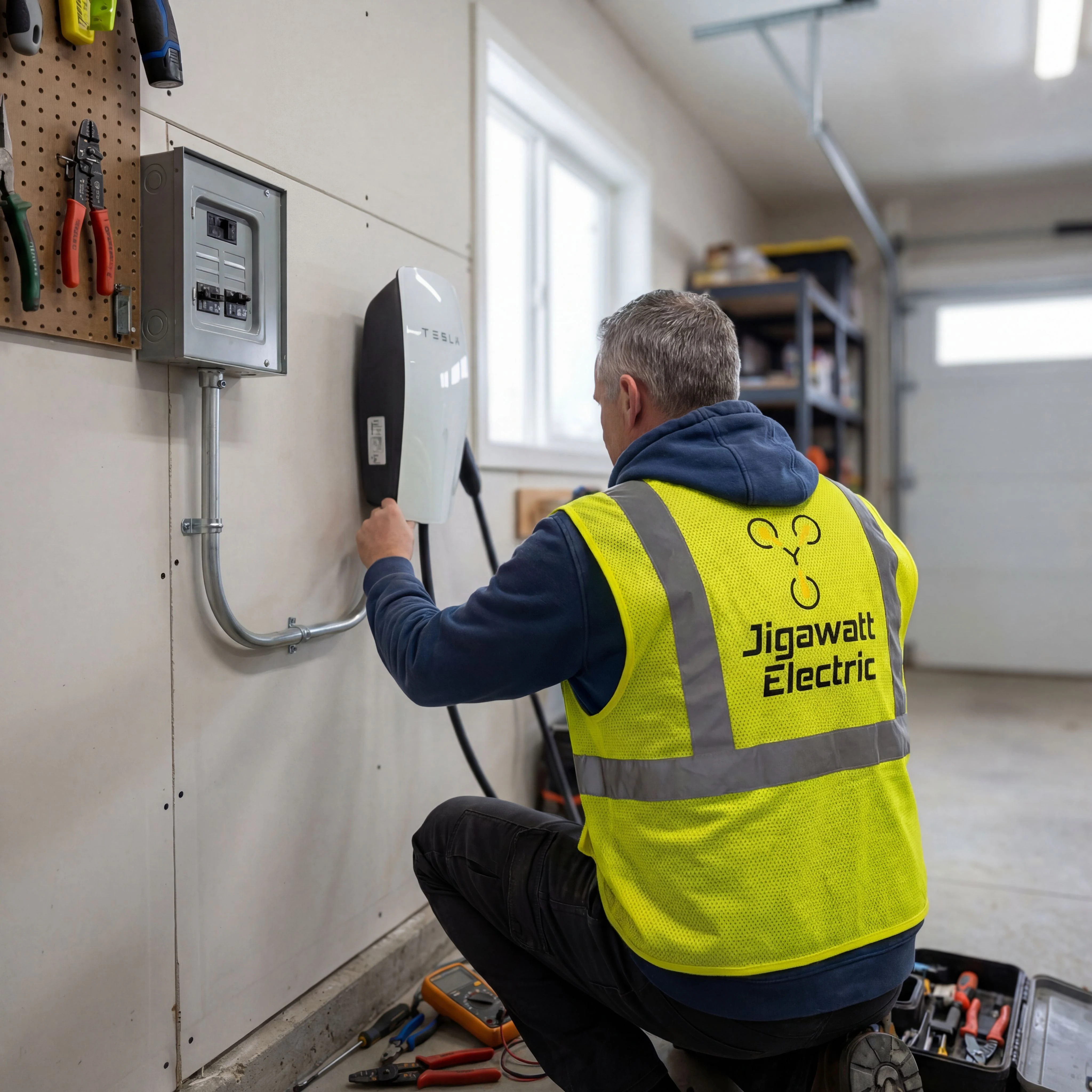 EV charging — residential electrical service