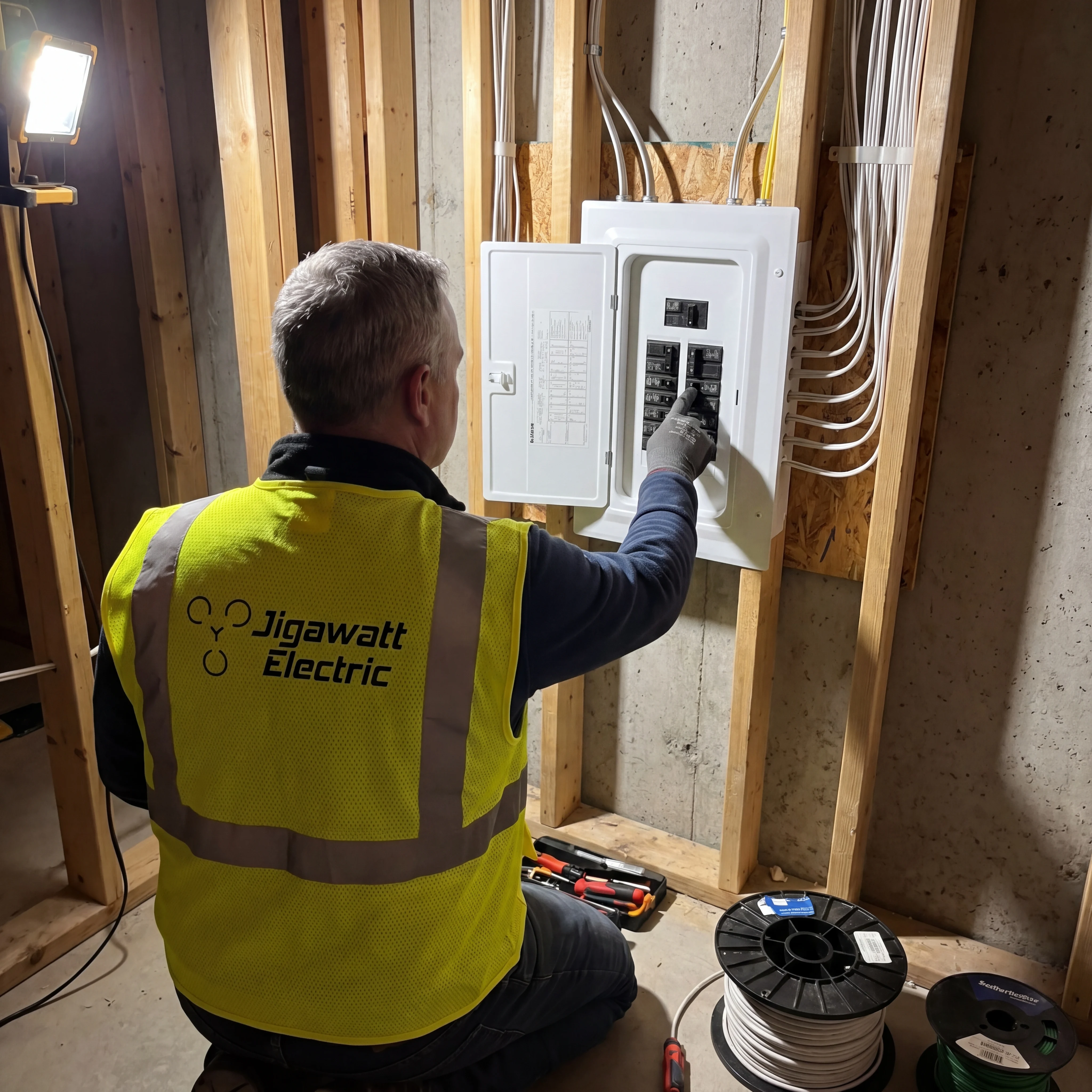 Troubleshooting — residential electrical service